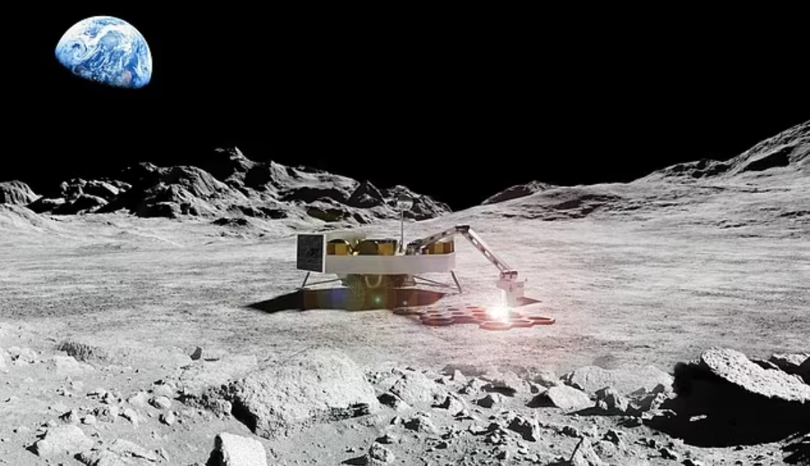 Смотрите, какие дома NASA планирует построить на Луне уже к 2040 году: визуализация